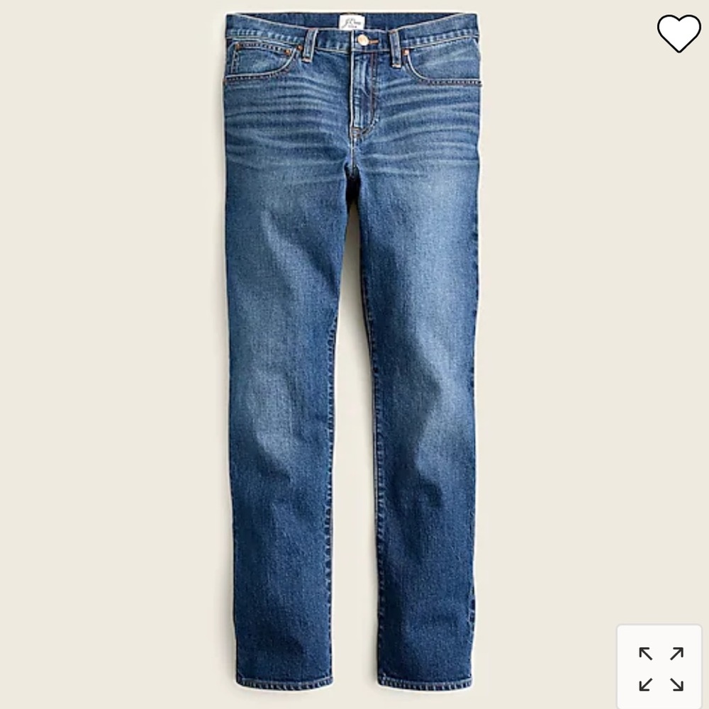 Slim boyfriend jean in Ridgefield wash